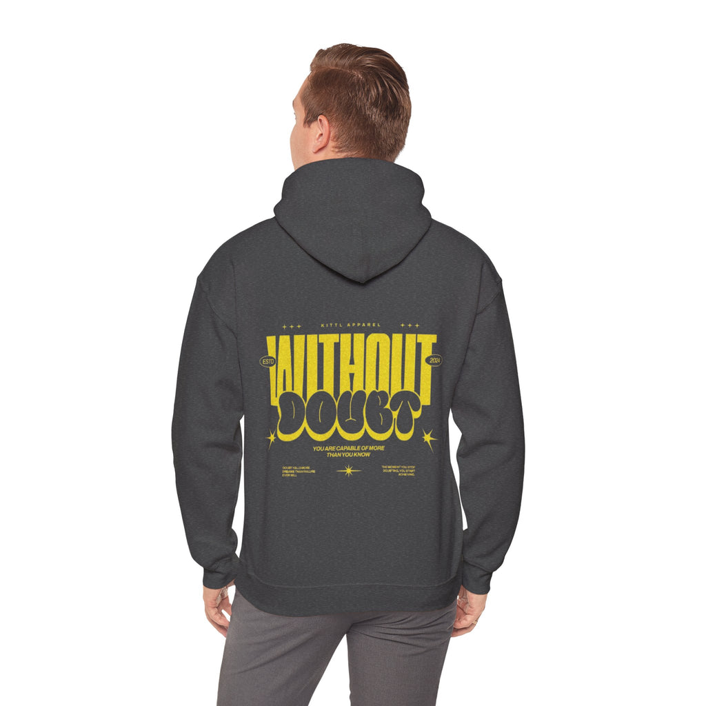Without Doubt Hoodie — Bold Graphic Streetwear Pullover