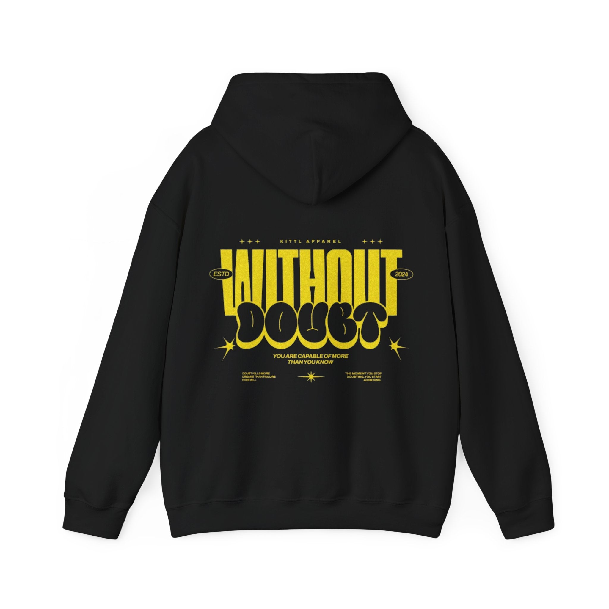 Without Doubt Hoodie — Bold Graphic Streetwear Pullover