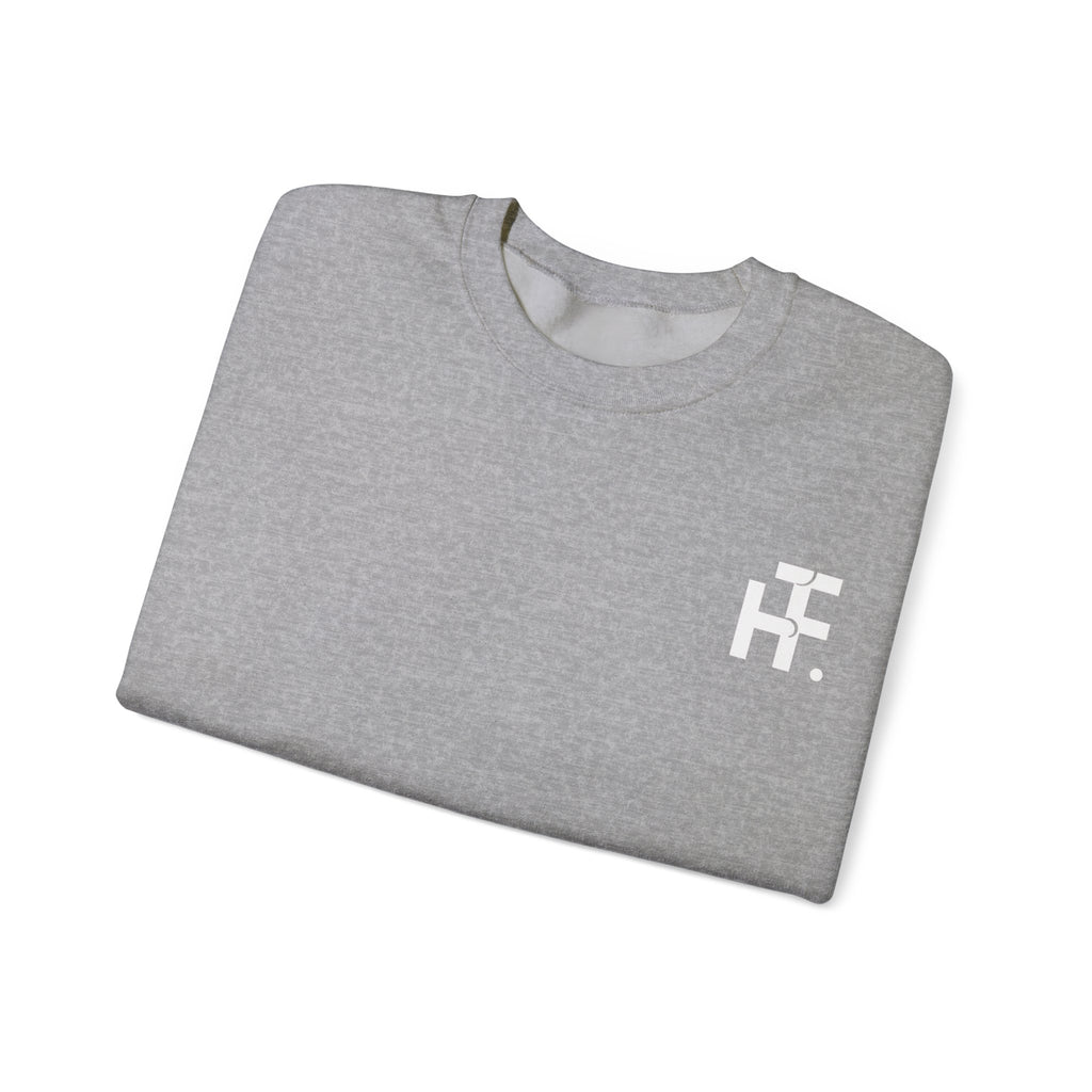 Doomsday Generation Crewneck Sweatshirt — Gothic Skull Graphic Pullover