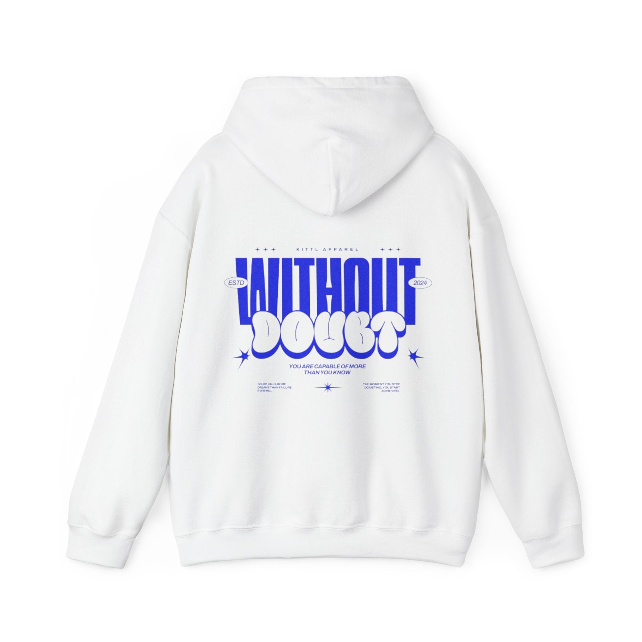 Without Doubt Hoodie — Bold Graphic Streetwear Pullover