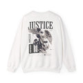 Justice Graphic Crewneck Sweatshirt