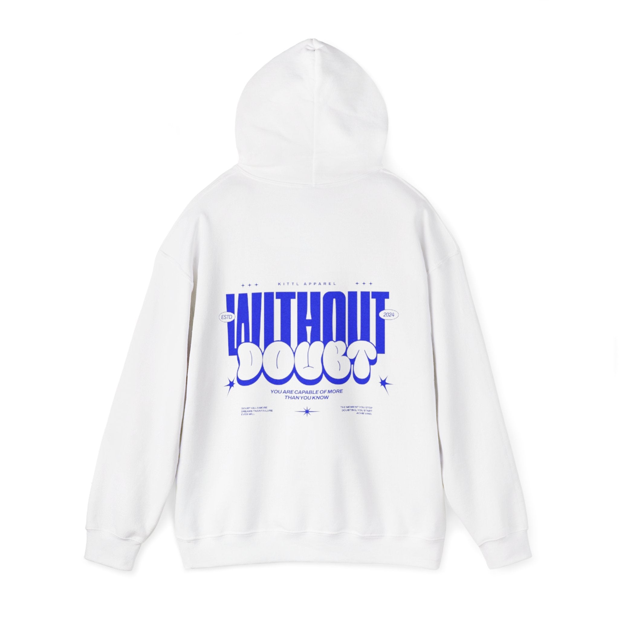 Without Doubt Hoodie — Bold Graphic Streetwear Pullover