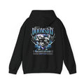 Doomsday Skull Hoodie – Gothic Graphic Backprint Pullover