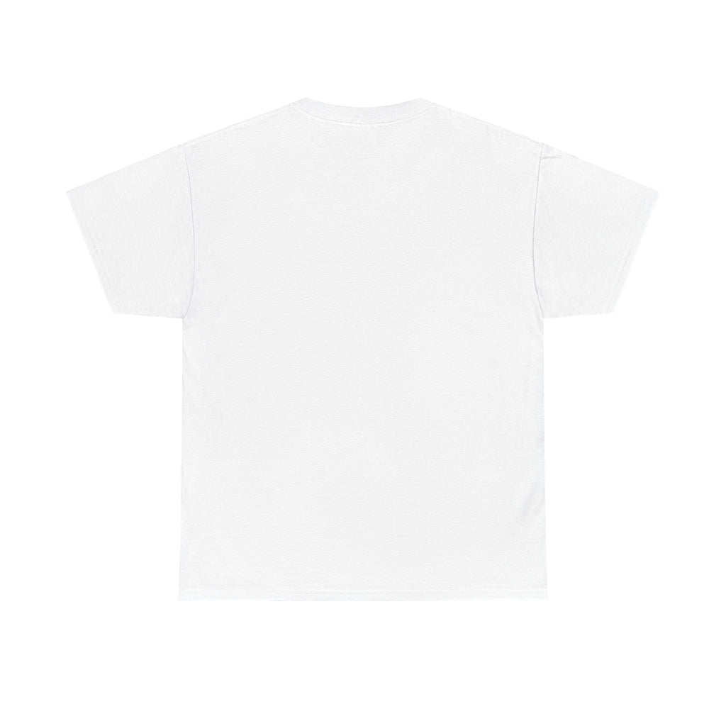 Minimal Pixel Logo Tee — Small Chest Graphic Cotton T-Shirt
