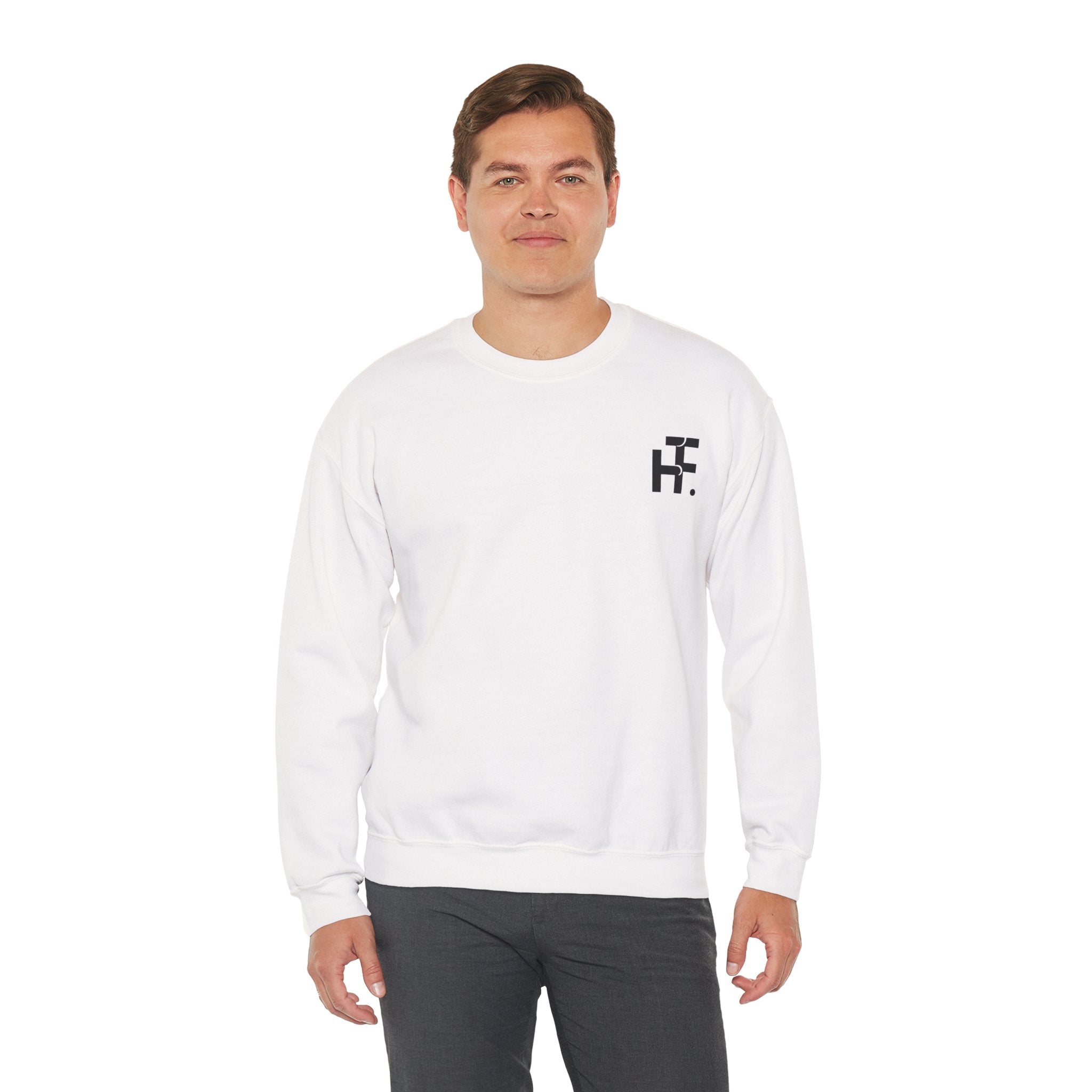 Justice Graphic Crewneck Sweatshirt