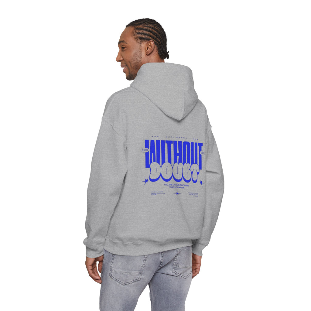 Without Doubt Hoodie — Bold Graphic Streetwear Pullover