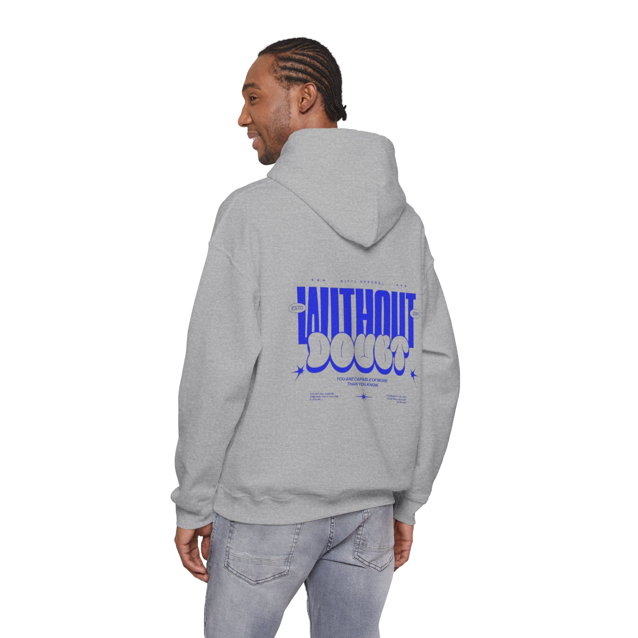 Without Doubt Hoodie — Bold Graphic Streetwear Pullover