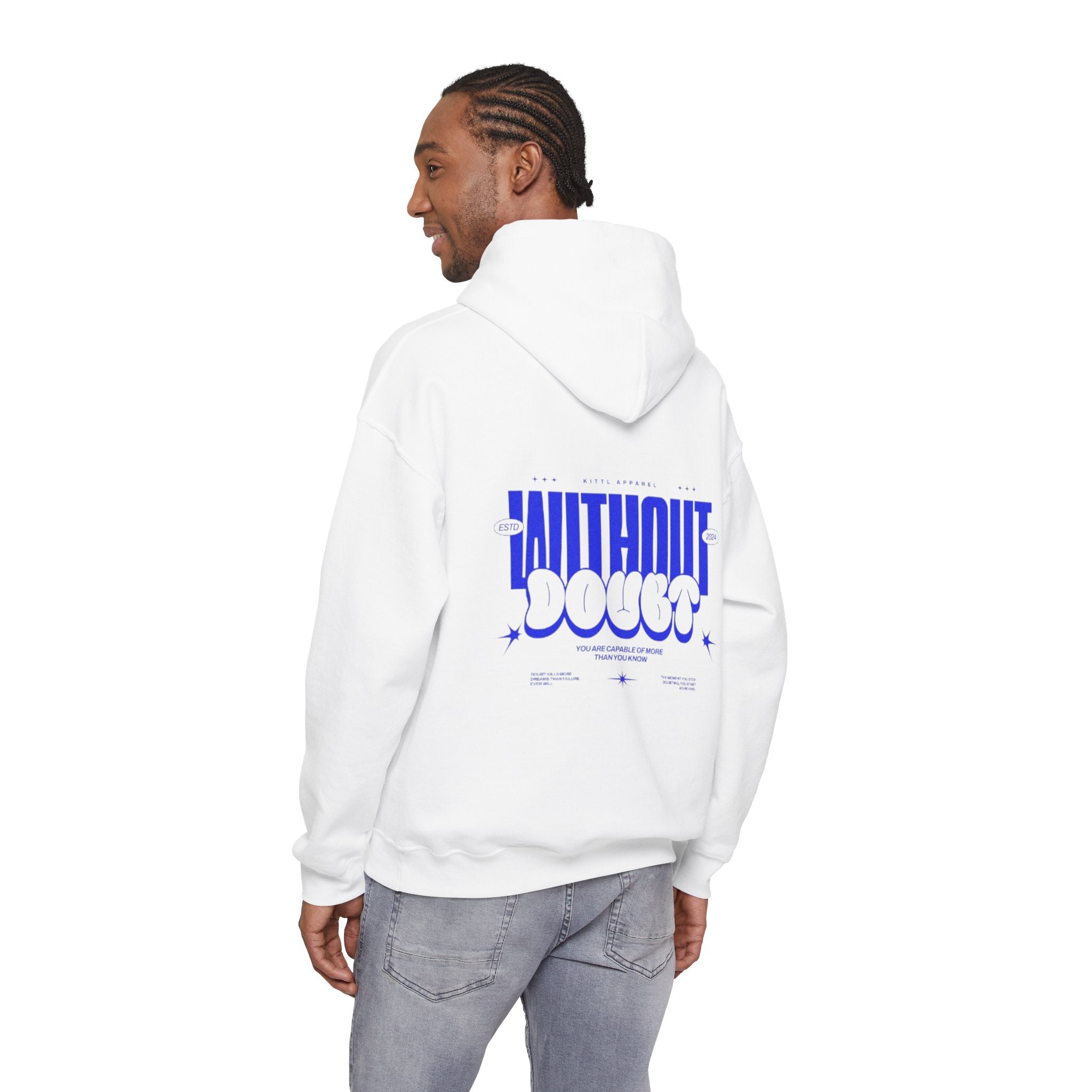 Without Doubt Hoodie — Bold Graphic Streetwear Pullover