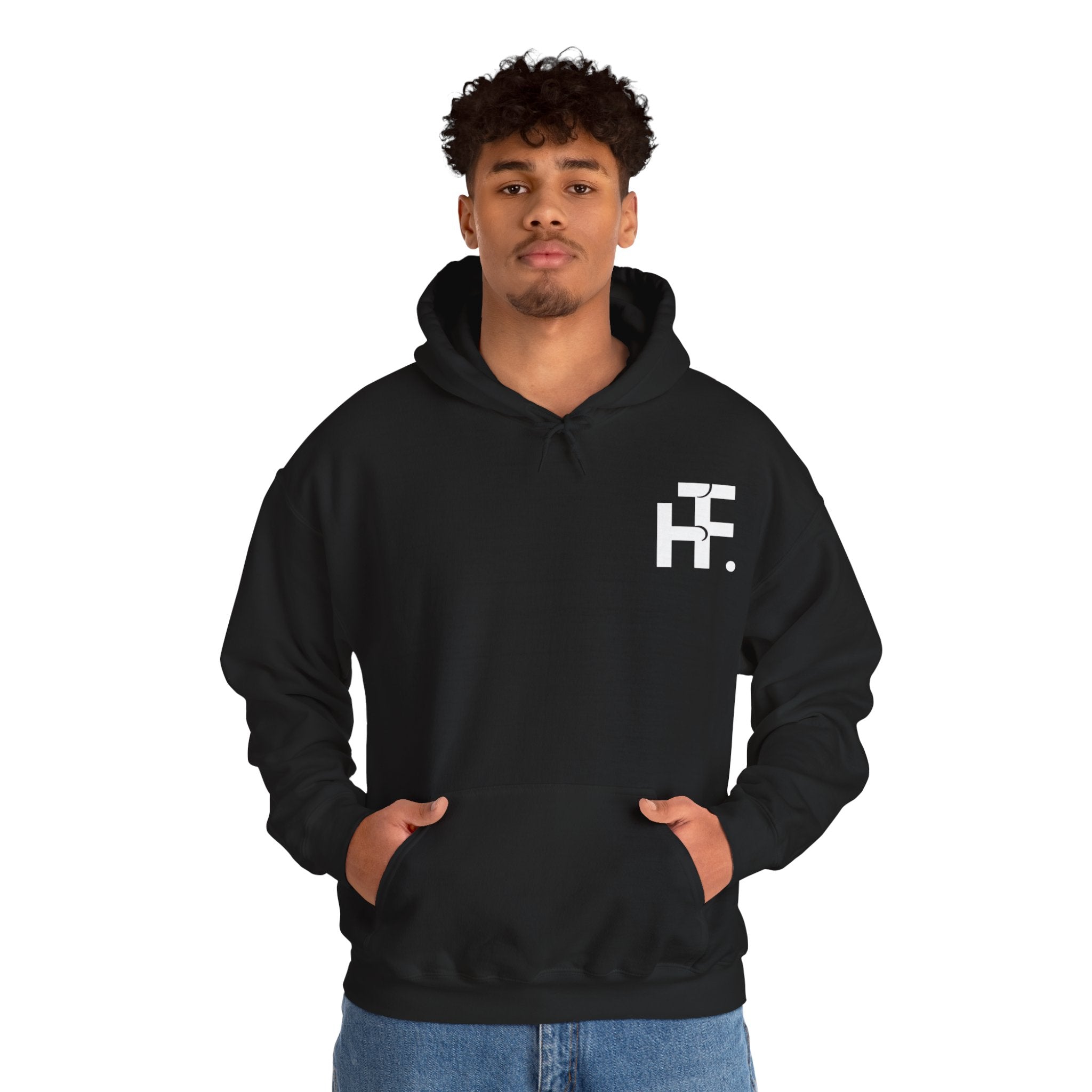 Hoodie — "You Don’t Have to Be Great to Start" Inspirational Script Pullover