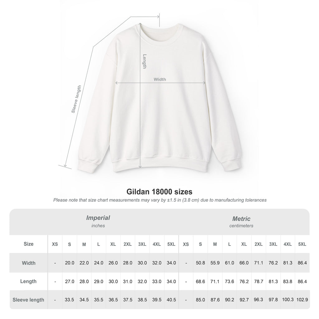 Minimalist HF Logo Sweatshirt — Monochrome Graphic Crewneck