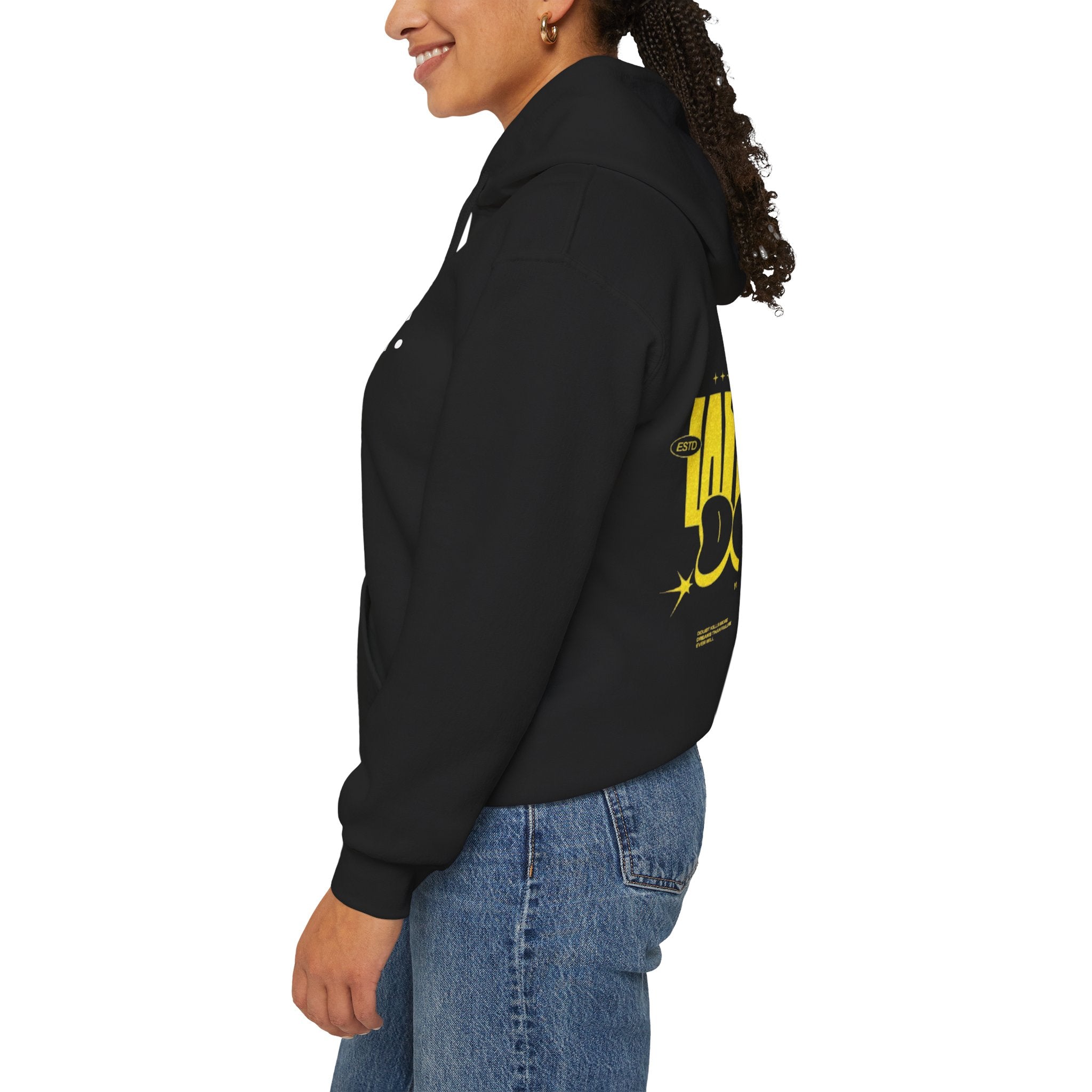 Without Doubt Hoodie — Bold Graphic Streetwear Pullover