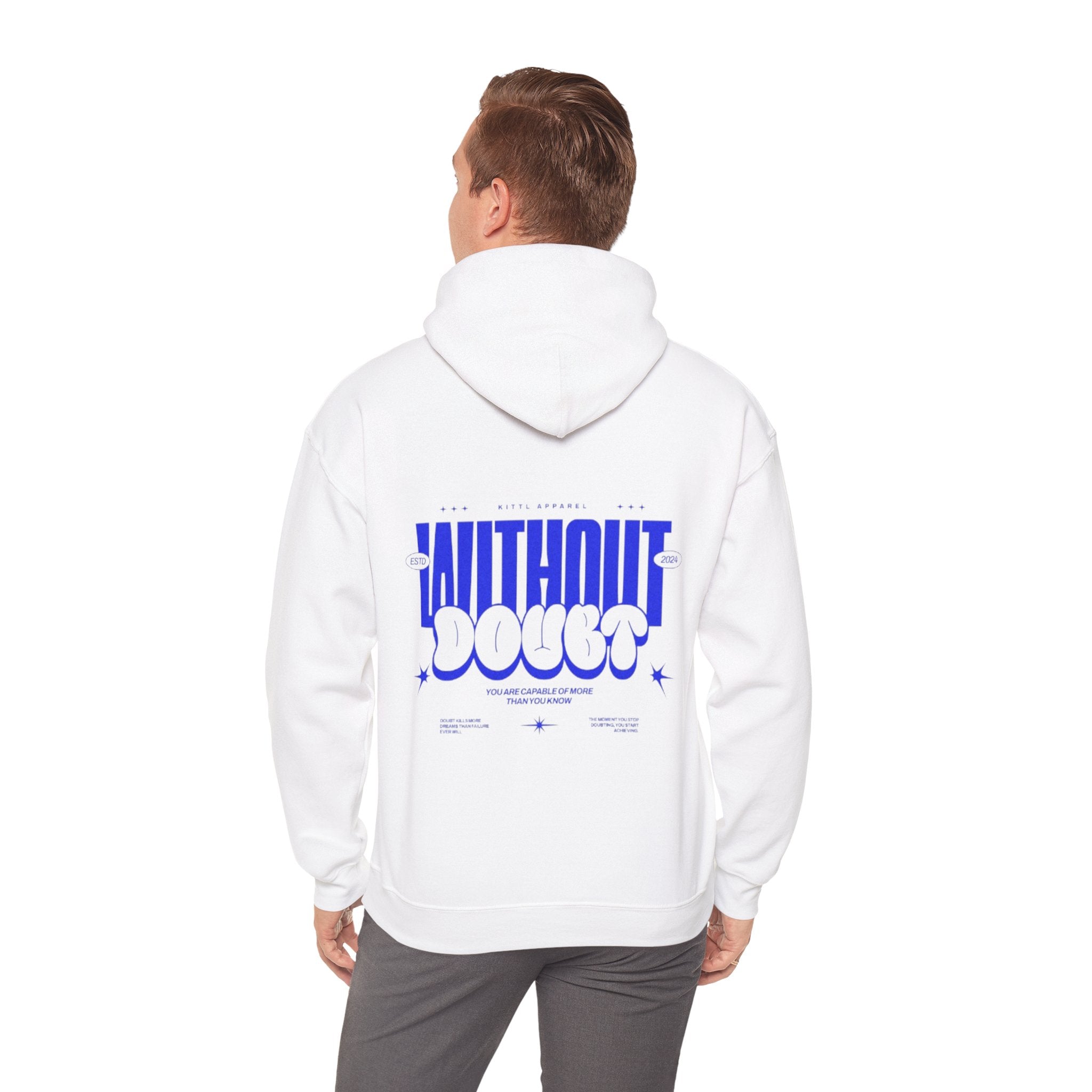 Without Doubt Hoodie — Bold Graphic Streetwear Pullover