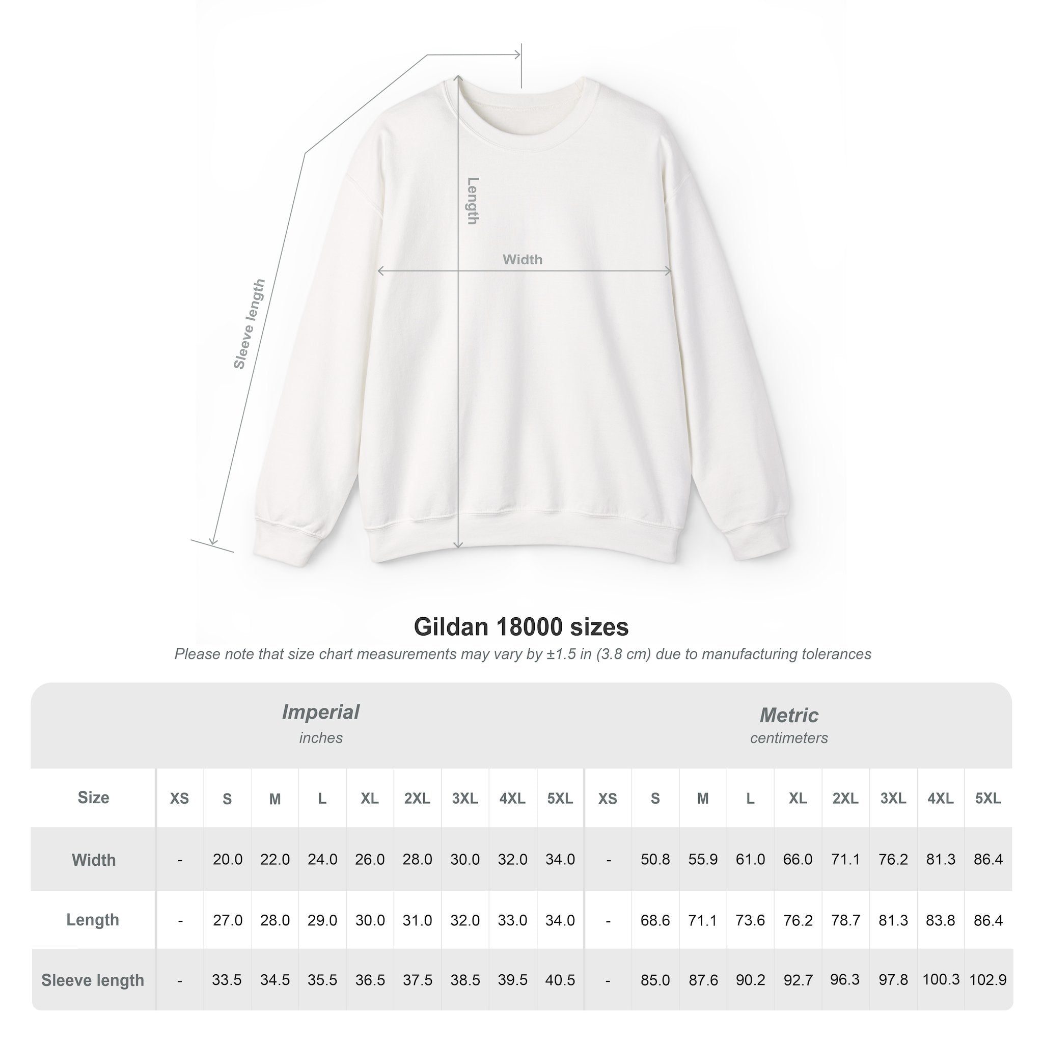 Justice Graphic Crewneck Sweatshirt
