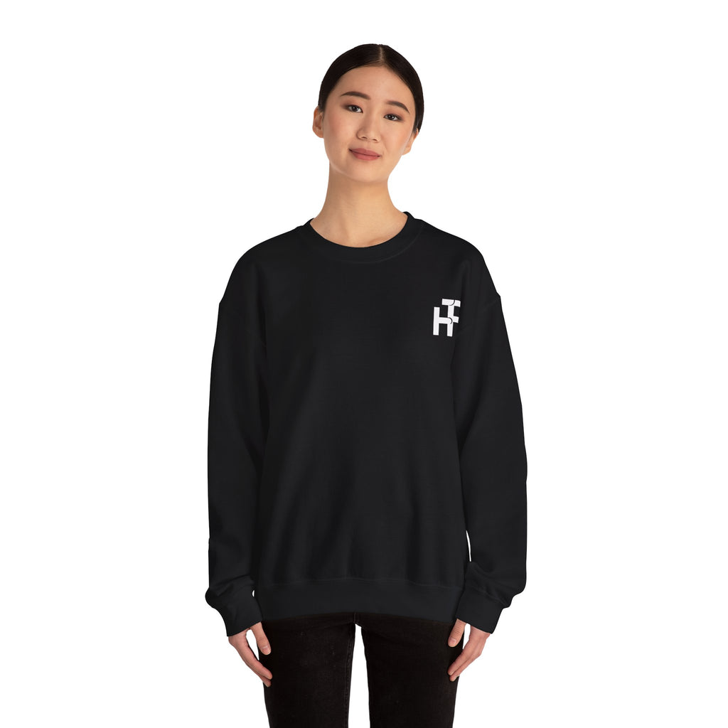 Doomsday Generation Crewneck Sweatshirt — Gothic Skull Graphic Pullover