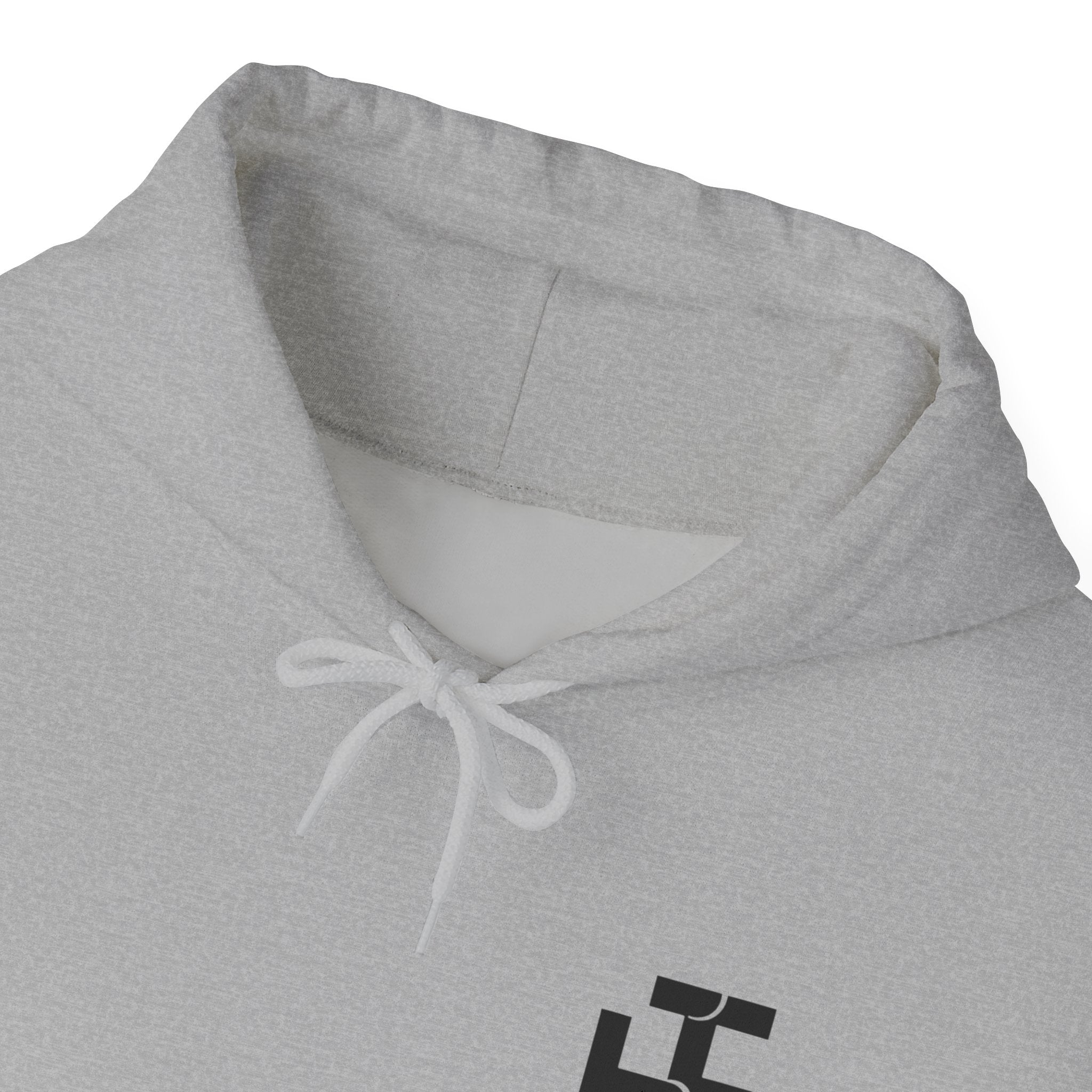 Justice Statue Graphic Hoodie — Angel of Justice Design