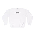 Crewneck Sweatshirt — 'Different' Minimal Front + Flame 'Aura Apparel Co' Back