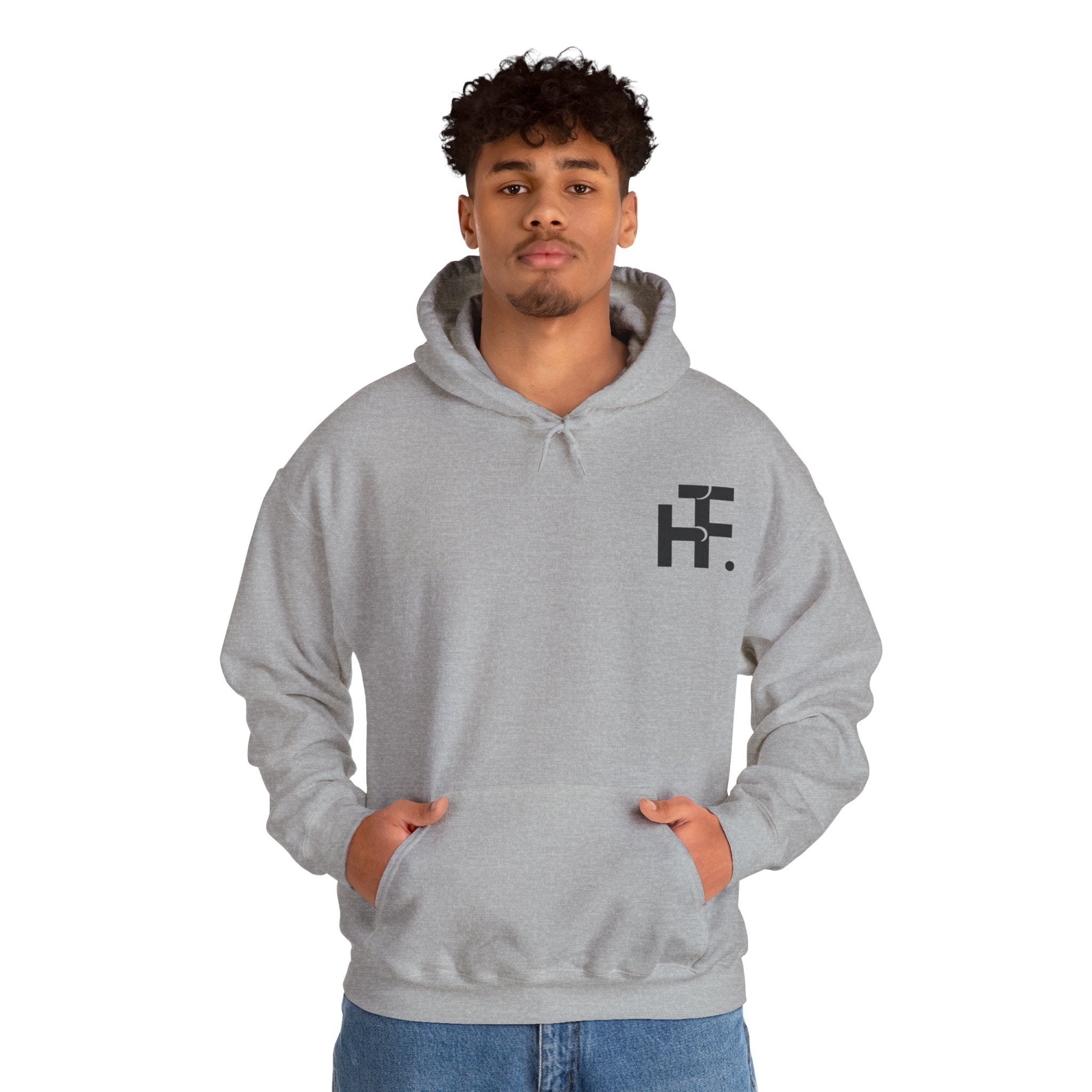 Hoodie — "You Don’t Have to Be Great to Start" Inspirational Script Pullover