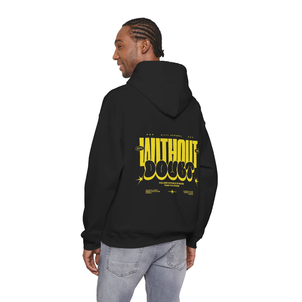 Without Doubt Hoodie — Bold Graphic Streetwear Pullover