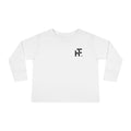 Toddler Long Sleeve Tee — "Never Stop Dreaming" Inspirational Kids Shirt
