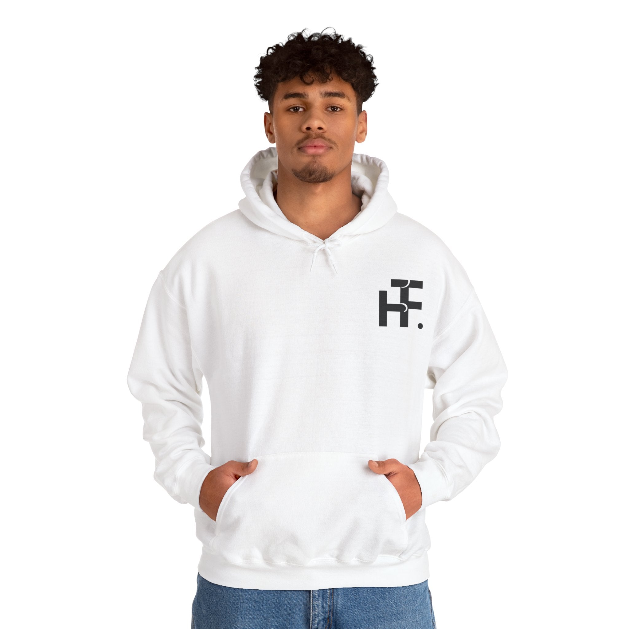 Hoodie — "You Don’t Have to Be Great to Start" Inspirational Script Pullover