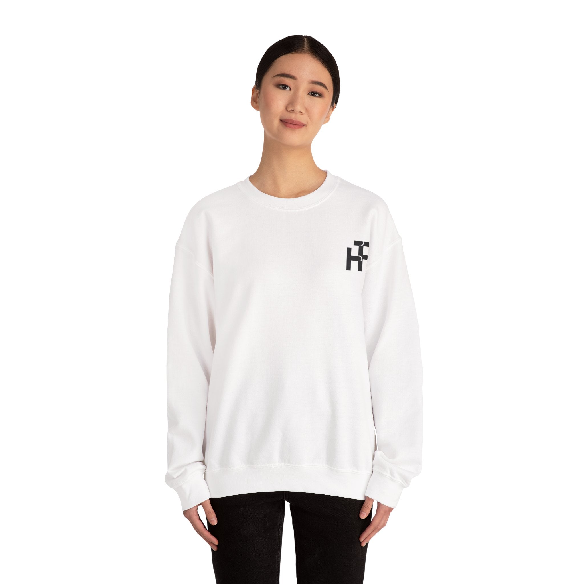 Justice Graphic Crewneck Sweatshirt