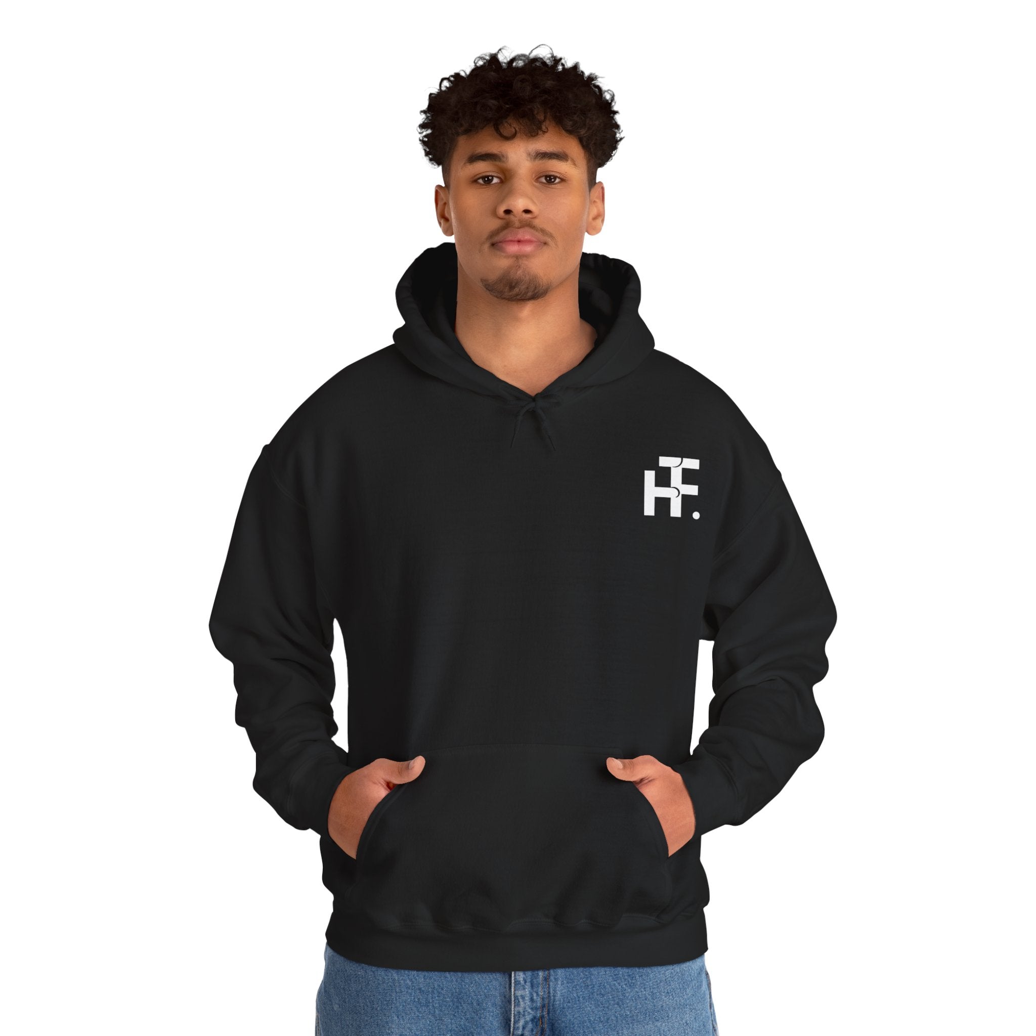 Skull "Broken" Graphic Hoodie — Gothic Streetwear Pullover