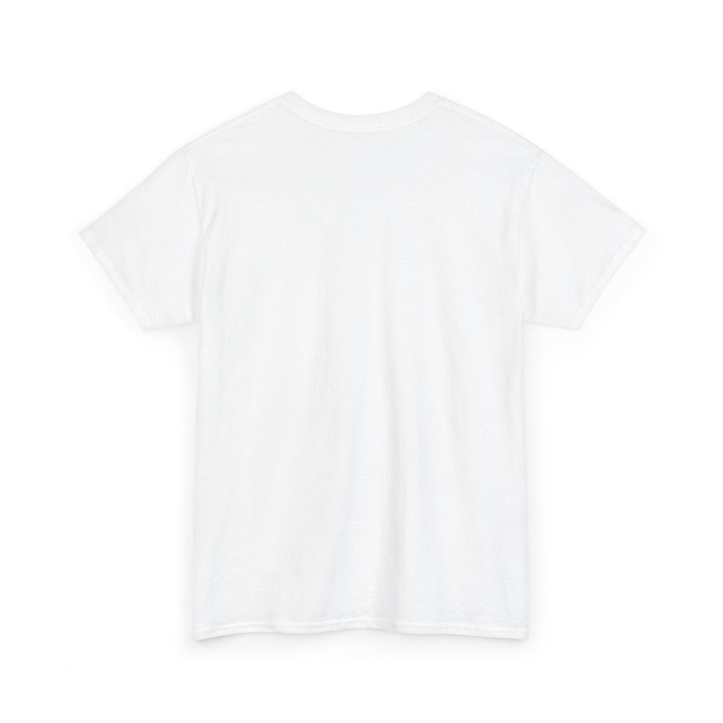 Minimal Pixel Logo Tee — Small Chest Graphic Cotton T-Shirt