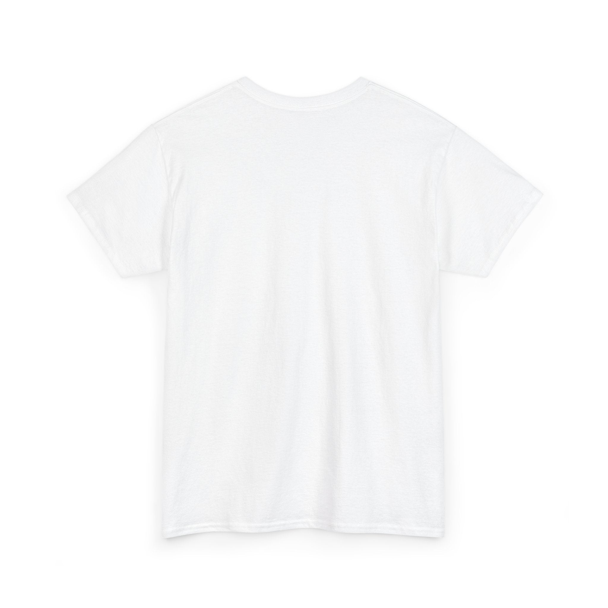 Minimal Pixel Logo Tee — Small Chest Graphic Cotton T-Shirt