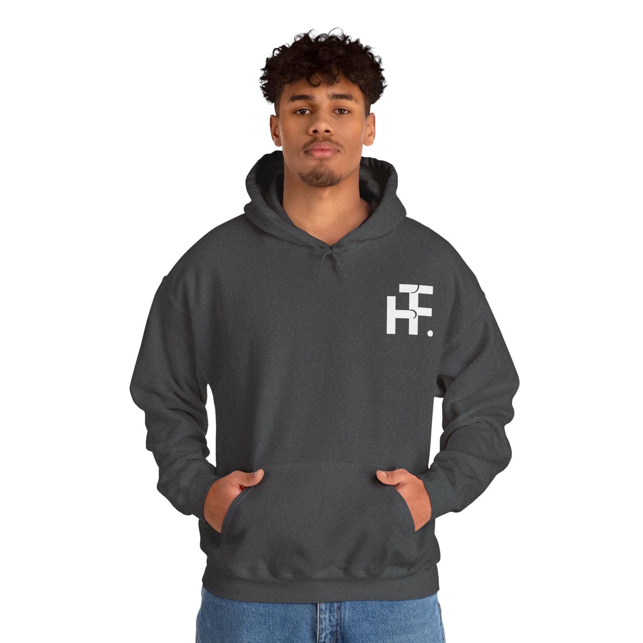 Hoodie — "You Don’t Have to Be Great to Start" Inspirational Script Pullover