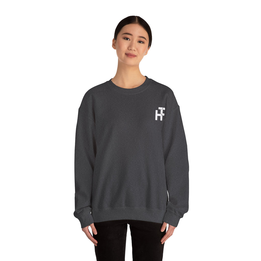 Justice Graphic Crewneck Sweatshirt