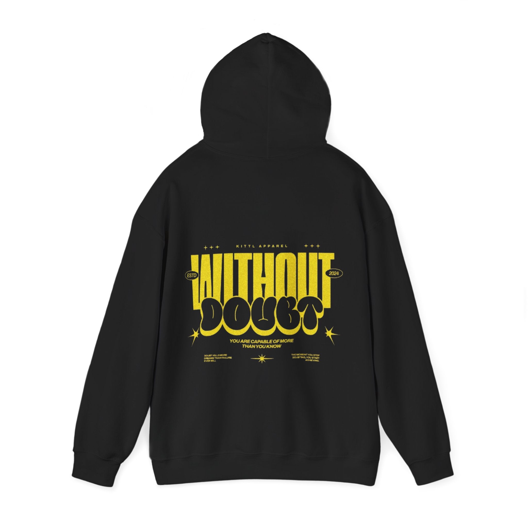 Without Doubt Hoodie — Bold Graphic Streetwear Pullover
